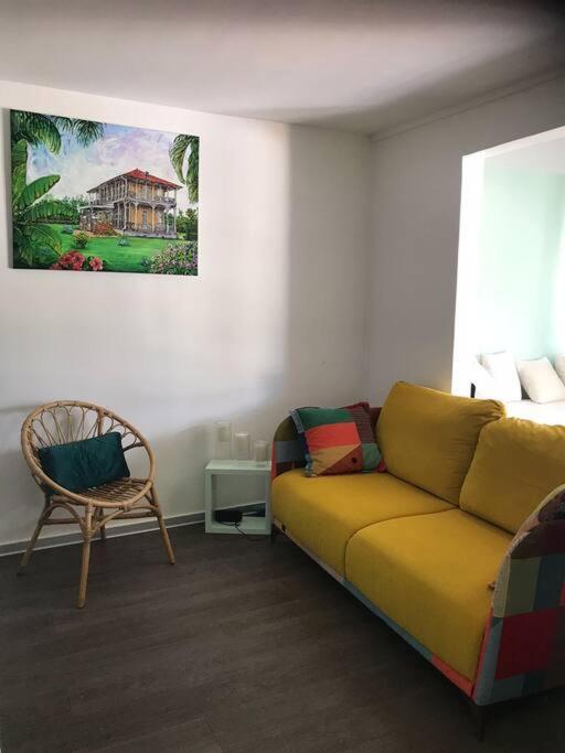 Appartement Face A L'Ilet Gosier ル・ゴジエ エクステリア 写真